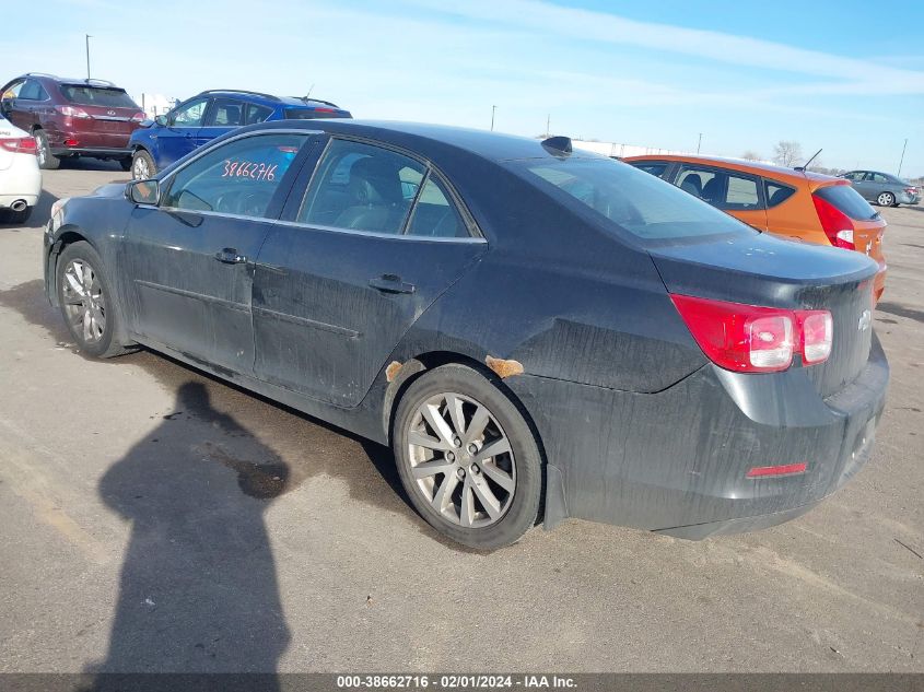 2013 CHEVROLET MALIBU 2LT - 1G11E5SA3DF340666