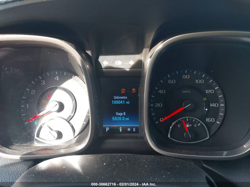 2013 CHEVROLET MALIBU 2LT - 1G11E5SA3DF340666