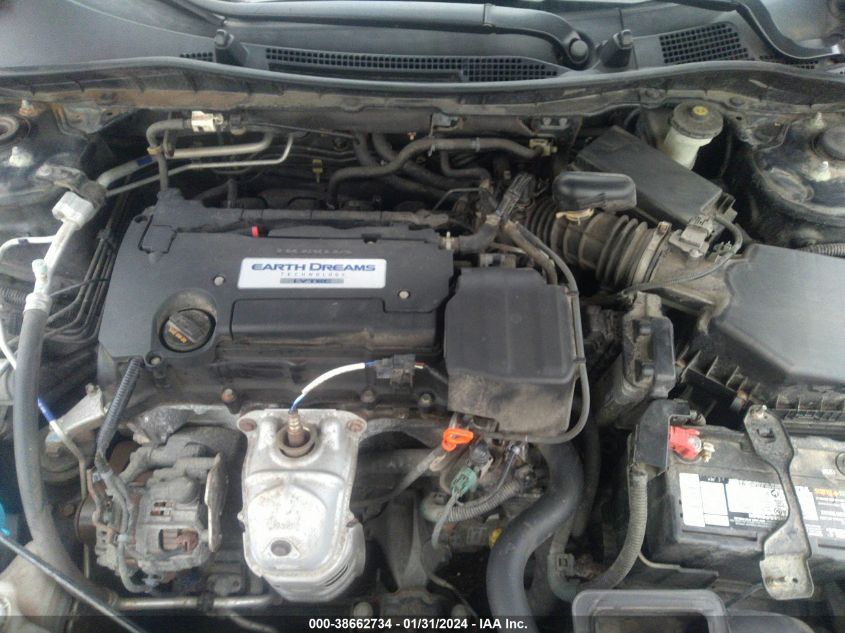 2015 HONDA ACCORD LX - 1HGCR2F31FA236029