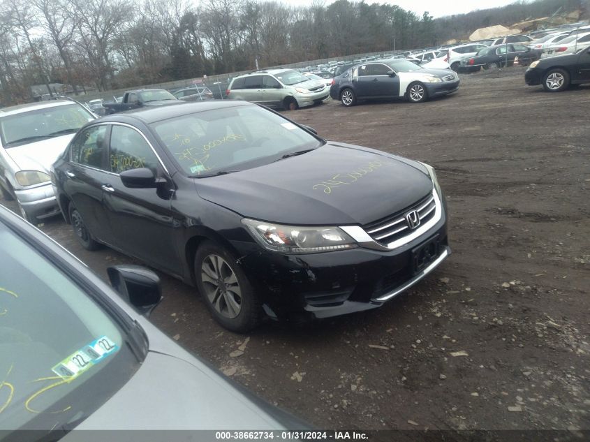2015 HONDA ACCORD LX - 1HGCR2F31FA236029