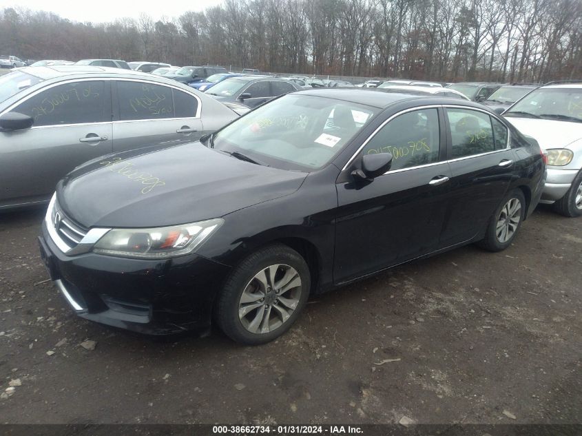 2015 HONDA ACCORD LX - 1HGCR2F31FA236029