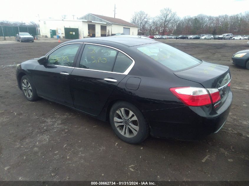 2015 HONDA ACCORD LX - 1HGCR2F31FA236029