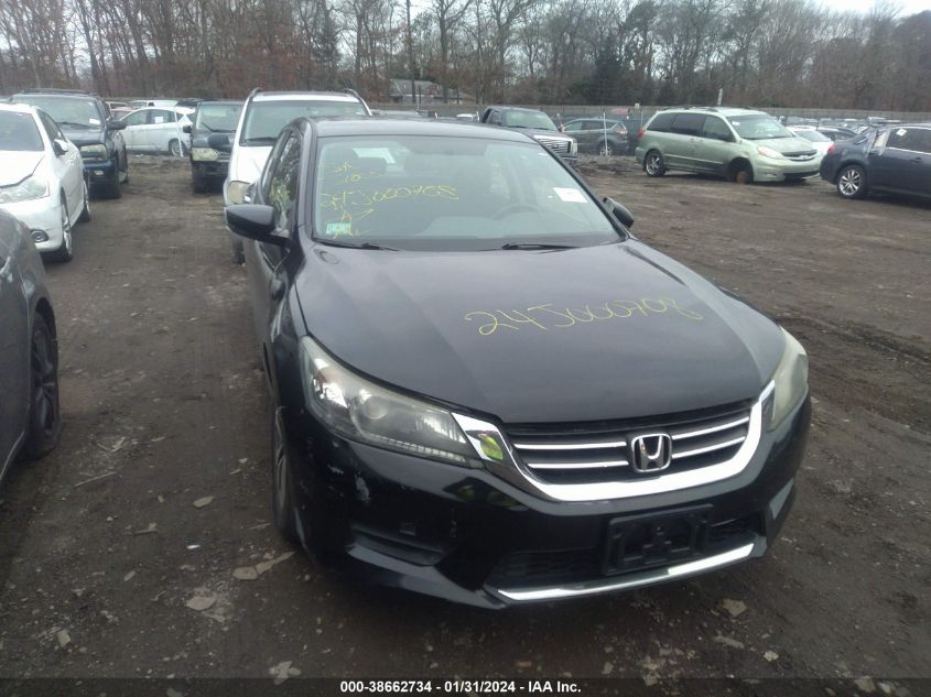 2015 HONDA ACCORD LX - 1HGCR2F31FA236029