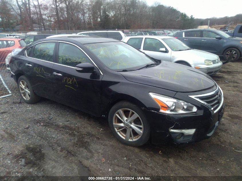 2013 NISSAN ALTIMA 2.5 SL - 1N4AL3AP8DC143989