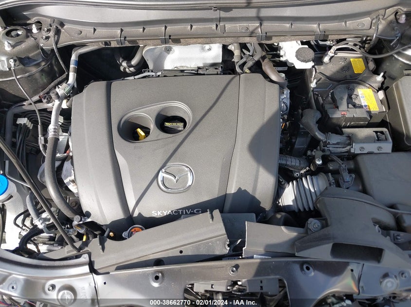 VIN JM3KFBEM1N1628110 2022 MAZDA CX-5 PREMIUM PLUS