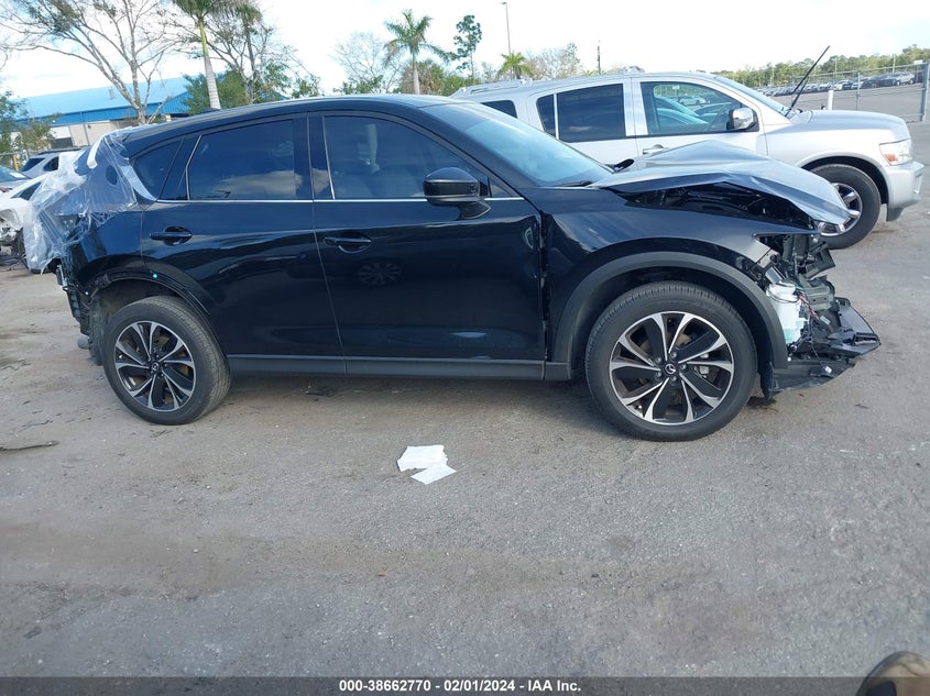 VIN JM3KFBEM1N1628110 2022 MAZDA CX-5 PREMIUM PLUS