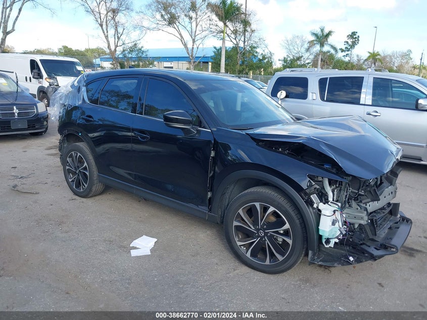 VIN JM3KFBEM1N1628110 2022 MAZDA CX-5 PREMIUM PLUS