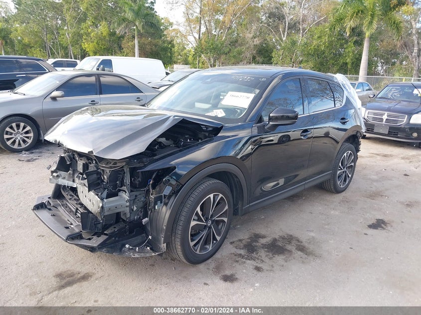 VIN JM3KFBEM1N1628110 2022 MAZDA CX-5 PREMIUM PLUS