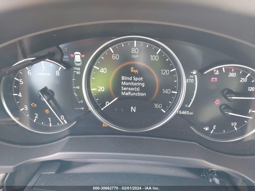 VIN JM3KFBEM1N1628110 2022 MAZDA CX-5 PREMIUM PLUS