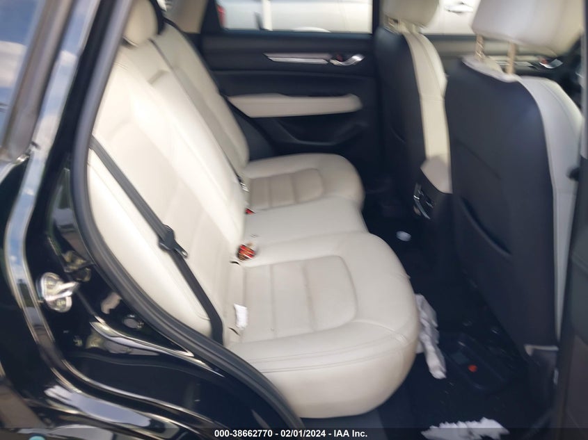VIN JM3KFBEM1N1628110 2022 MAZDA CX-5 PREMIUM PLUS