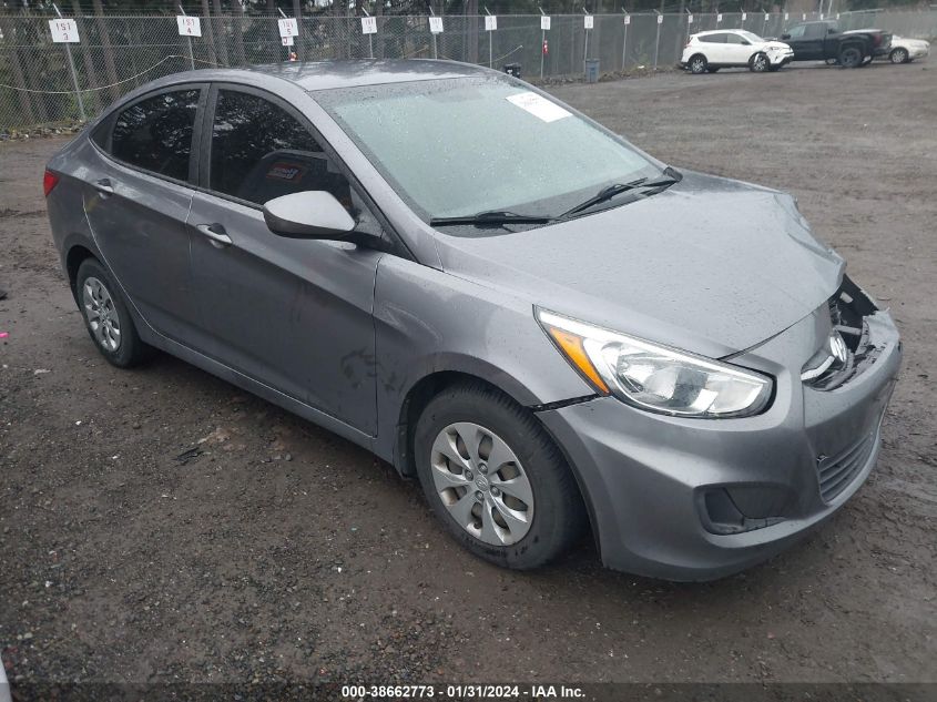 2016 HYUNDAI ACCENT SE - KMHCT4AE3GU081869