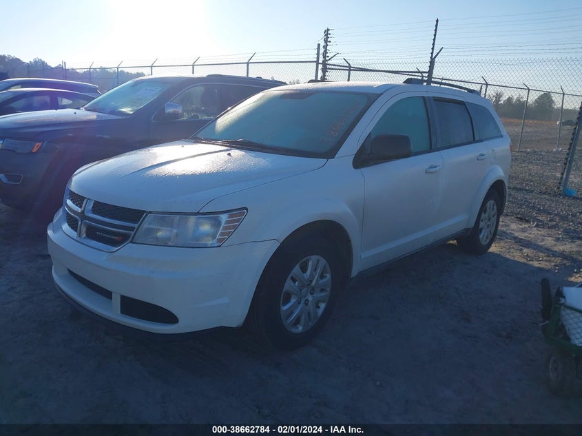 VIN 3C4PDCAB2HT695651 2017 DODGE JOURNEY SE