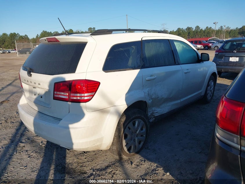 VIN 3C4PDCAB2HT695651 2017 DODGE JOURNEY SE