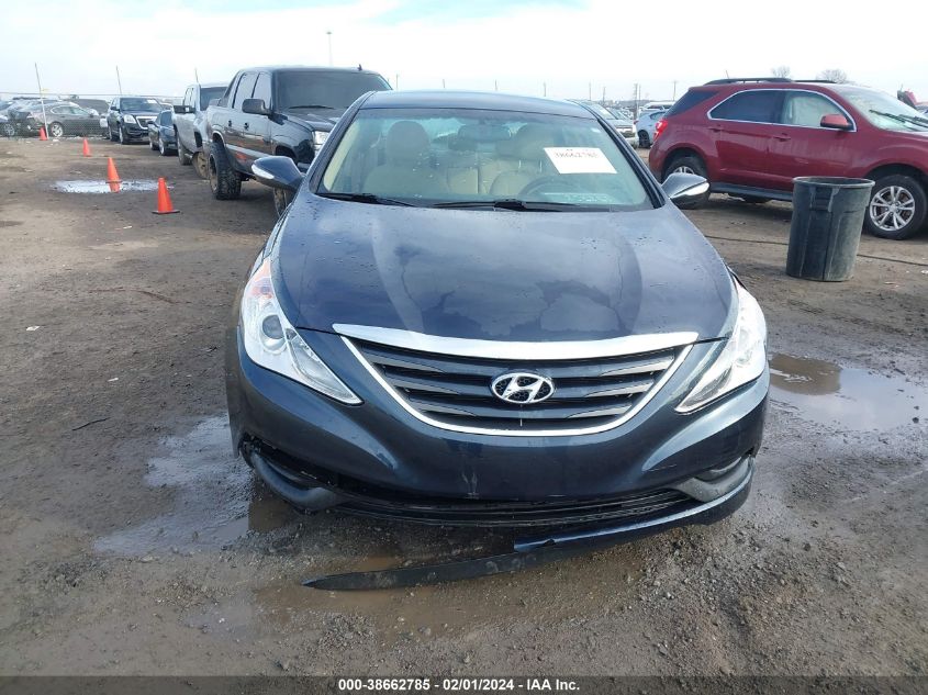 2014 HYUNDAI SONATA GLS - 5NPEB4AC5EH903108