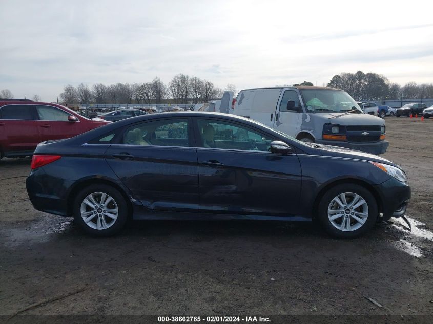 2014 HYUNDAI SONATA GLS - 5NPEB4AC5EH903108