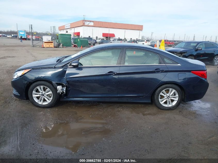 2014 HYUNDAI SONATA GLS - 5NPEB4AC5EH903108