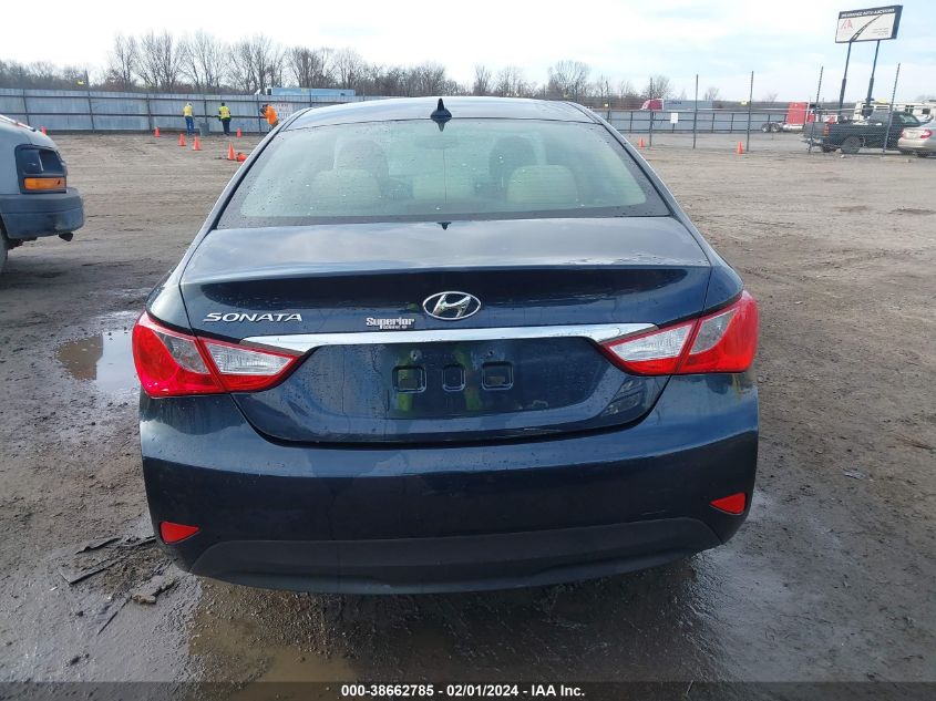 2014 HYUNDAI SONATA GLS - 5NPEB4AC5EH903108