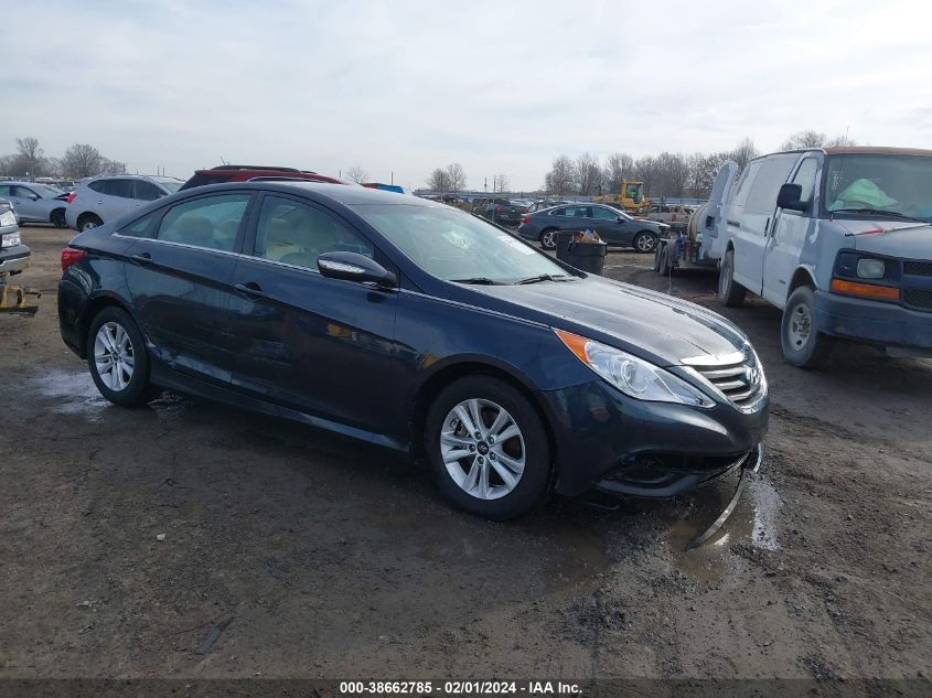 2014 HYUNDAI SONATA GLS - 5NPEB4AC5EH903108