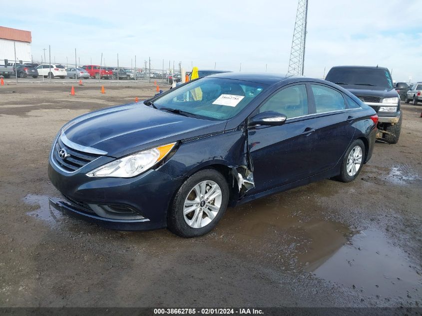 2014 HYUNDAI SONATA GLS - 5NPEB4AC5EH903108