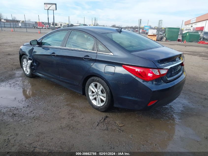 2014 HYUNDAI SONATA GLS - 5NPEB4AC5EH903108