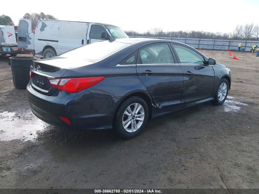 2014 HYUNDAI SONATA GLS - 5NPEB4AC5EH903108