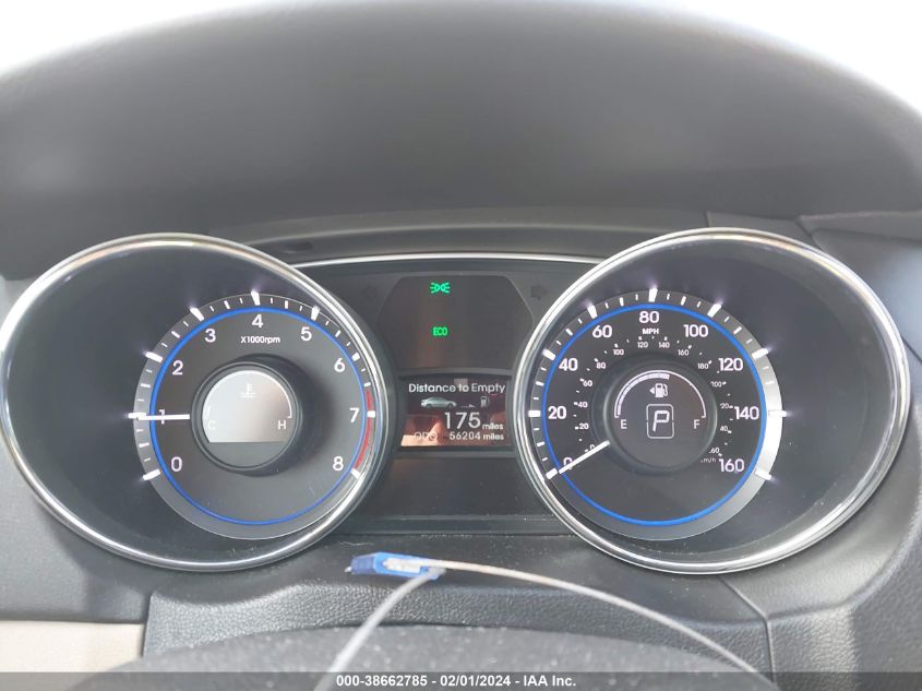 2014 HYUNDAI SONATA GLS - 5NPEB4AC5EH903108