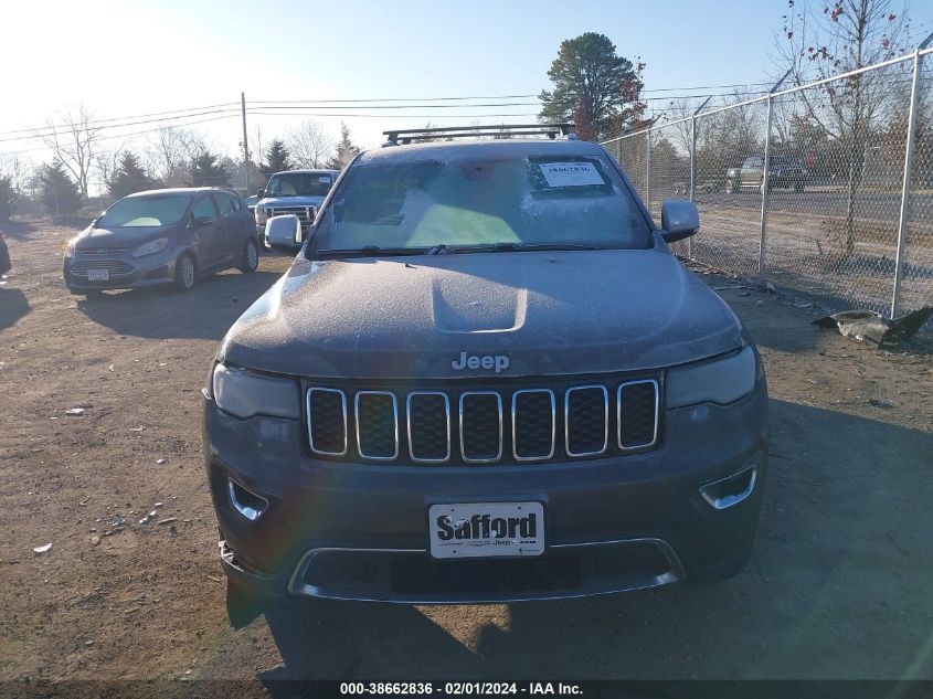 2017 JEEP GRAND CHEROKEE LIMITED - 1C4RJFBG1HC909229