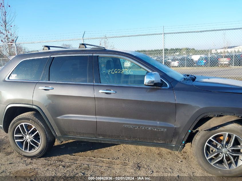2017 JEEP GRAND CHEROKEE LIMITED - 1C4RJFBG1HC909229