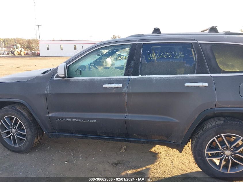 2017 JEEP GRAND CHEROKEE LIMITED - 1C4RJFBG1HC909229
