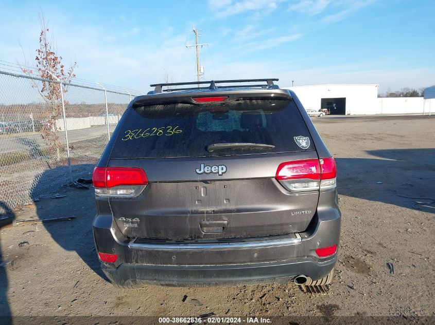 2017 JEEP GRAND CHEROKEE LIMITED - 1C4RJFBG1HC909229