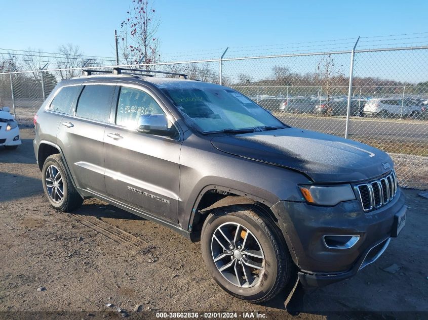 2017 JEEP GRAND CHEROKEE LIMITED - 1C4RJFBG1HC909229