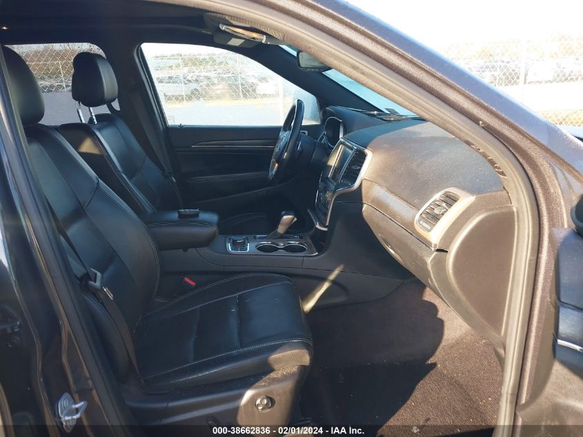 2017 JEEP GRAND CHEROKEE LIMITED - 1C4RJFBG1HC909229