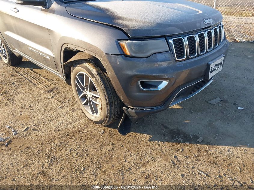 2017 JEEP GRAND CHEROKEE LIMITED - 1C4RJFBG1HC909229