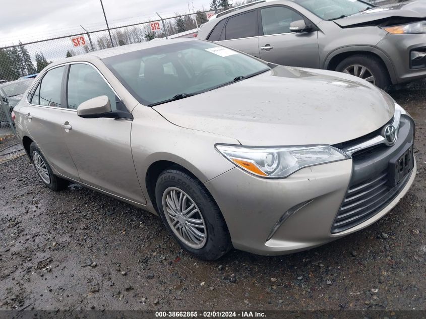 2017 TOYOTA CAMRY LE - 4T1BF1FK1HU285720
