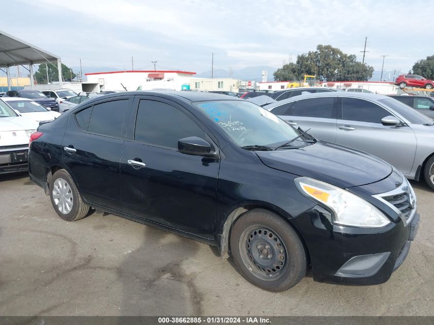 2015 NISSAN VERSA 1.6 S/1.6 S+/1.6 SL/1.6 SV - 3N1CN7AP1FL902500