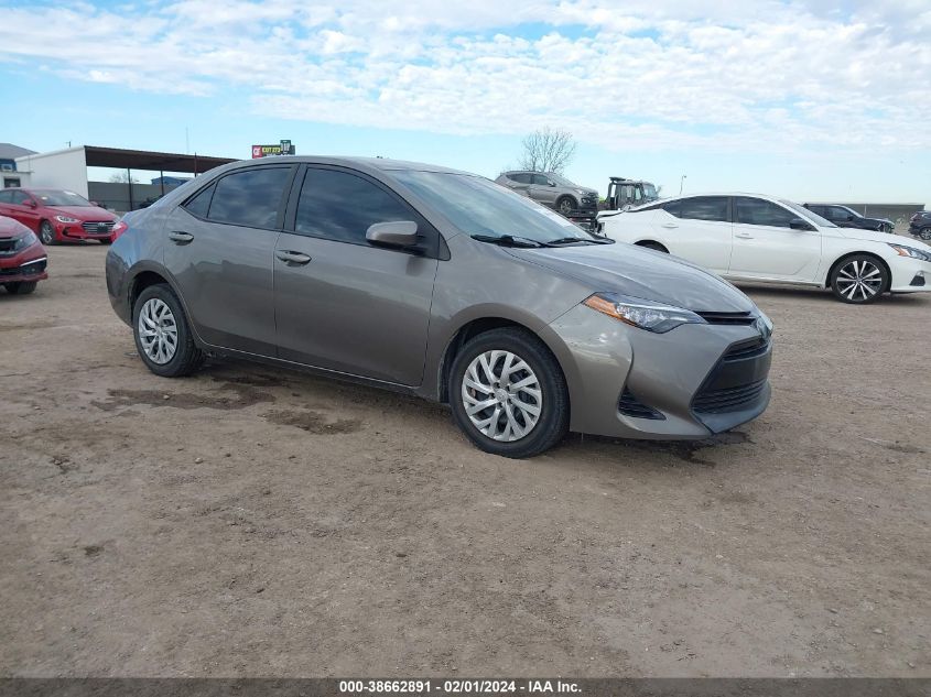 2017 TOYOTA COROLLA L/LE/XLE/SE/XSE - 2T1BURHE2HC833737