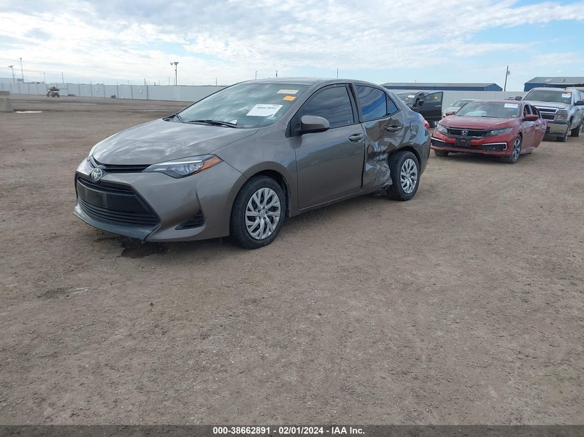 VIN 2T1BURHE2HC833737 2017 TOYOTA COROLLA L/LE/XLE/SE/XSE