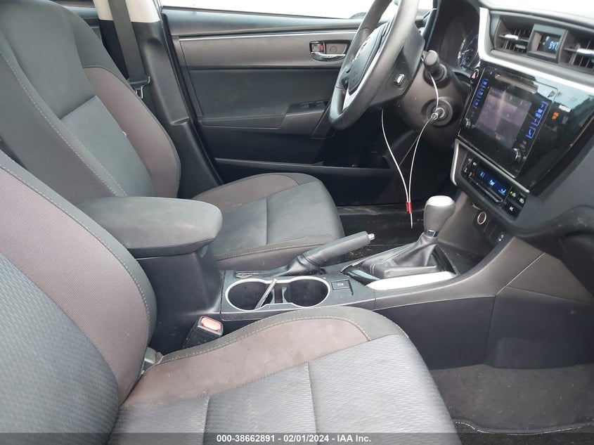 VIN 2T1BURHE2HC833737 2017 TOYOTA COROLLA L/LE/XLE/SE/XSE