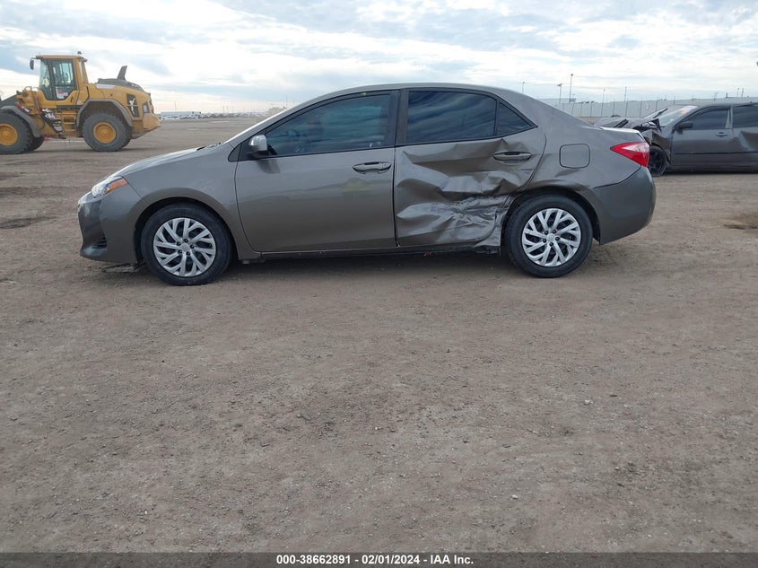 VIN 2T1BURHE2HC833737 2017 TOYOTA COROLLA L/LE/XLE/SE/XSE