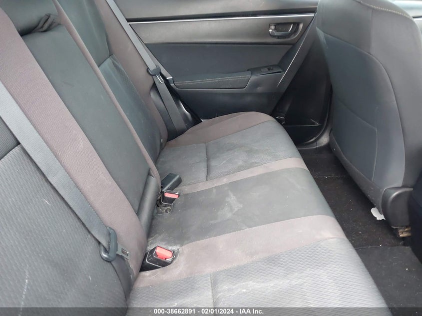 VIN 2T1BURHE2HC833737 2017 TOYOTA COROLLA L/LE/XLE/SE/XSE