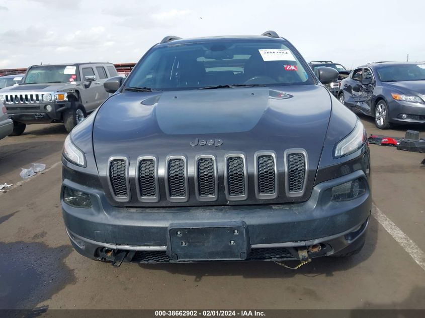 2016 JEEP CHEROKEE TRAILHAWK - 1C4PJMBS9GW132473