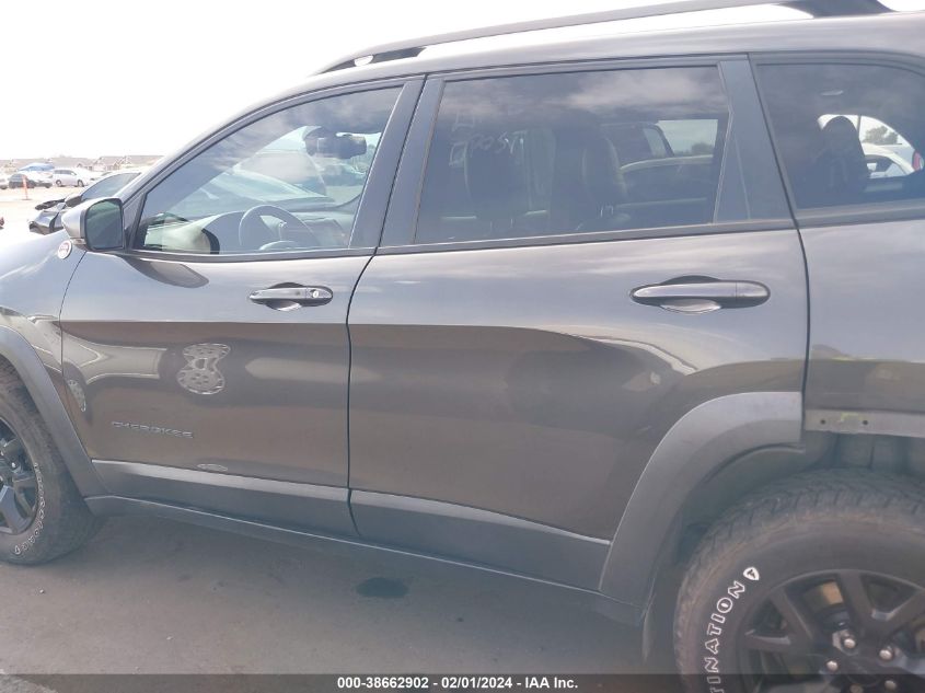2016 JEEP CHEROKEE TRAILHAWK - 1C4PJMBS9GW132473