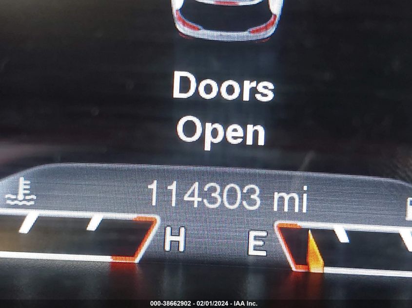 2016 JEEP CHEROKEE TRAILHAWK - 1C4PJMBS9GW132473