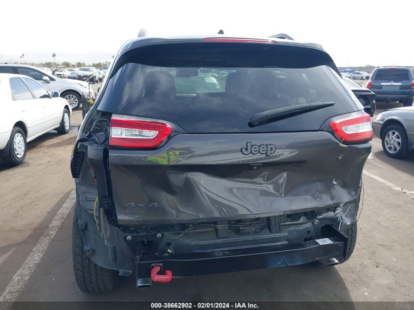 2016 JEEP CHEROKEE TRAILHAWK - 1C4PJMBS9GW132473