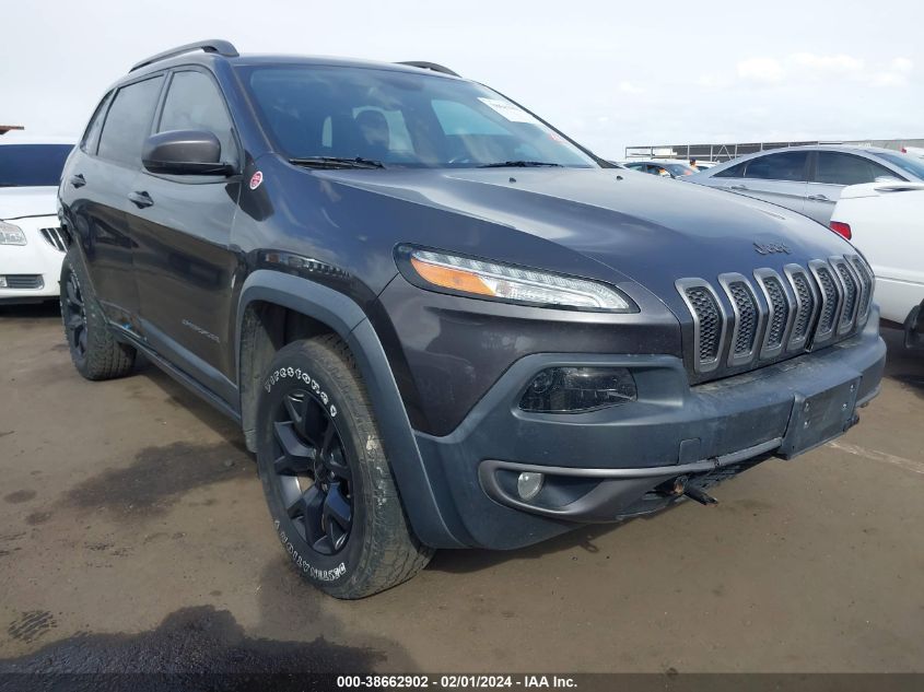 2016 JEEP CHEROKEE TRAILHAWK - 1C4PJMBS9GW132473