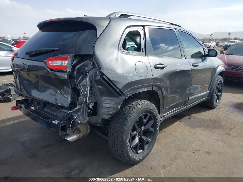 2016 JEEP CHEROKEE TRAILHAWK - 1C4PJMBS9GW132473