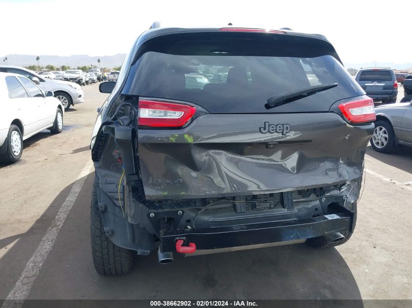 2016 JEEP CHEROKEE TRAILHAWK - 1C4PJMBS9GW132473