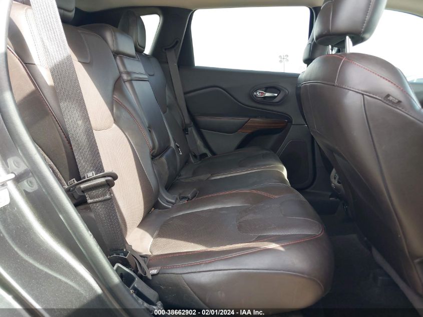 2016 JEEP CHEROKEE TRAILHAWK - 1C4PJMBS9GW132473