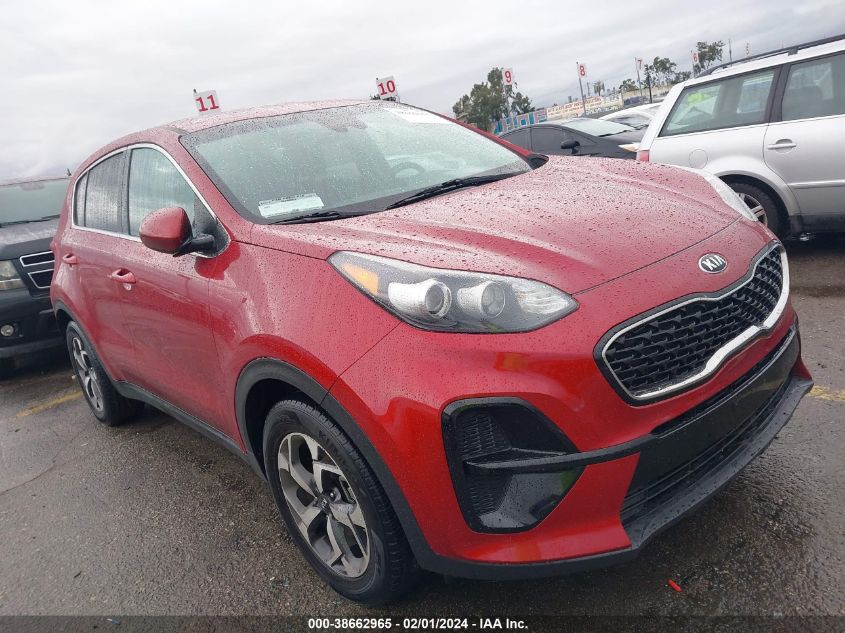 2020 KIA SPORTAGE LX - KNDPM3AC2L7742392