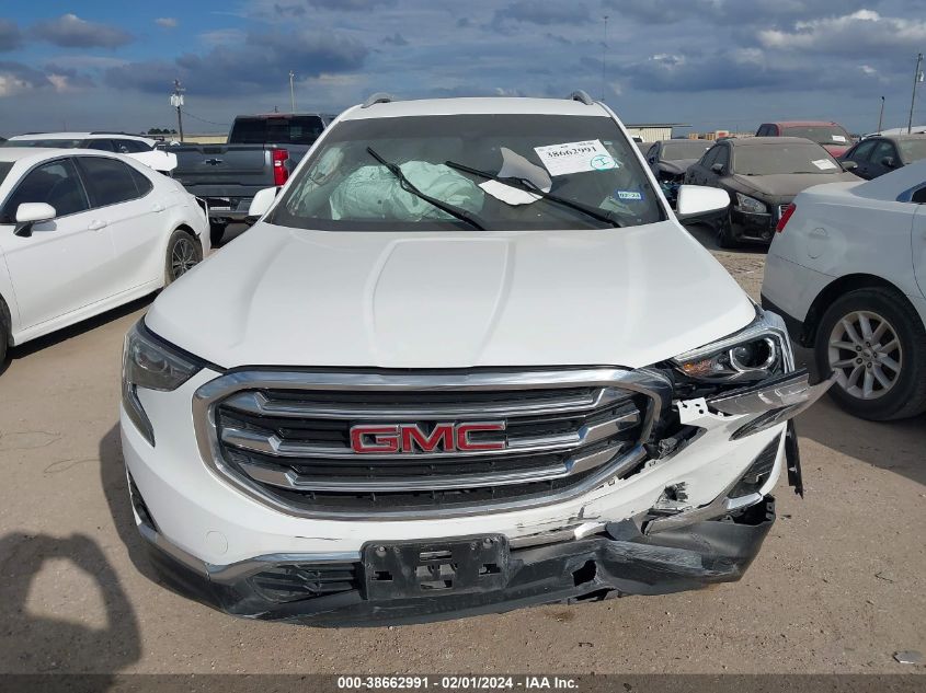 2019 GMC TERRAIN SLT - 3GKALPEV6KL243427